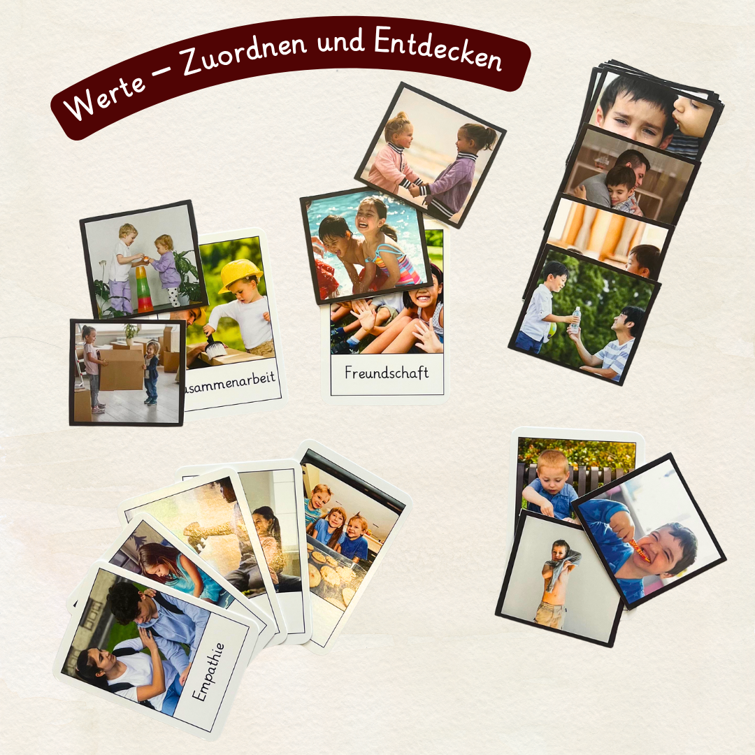Kreatives Spielen mit der FoxBox Mein Kindergarten